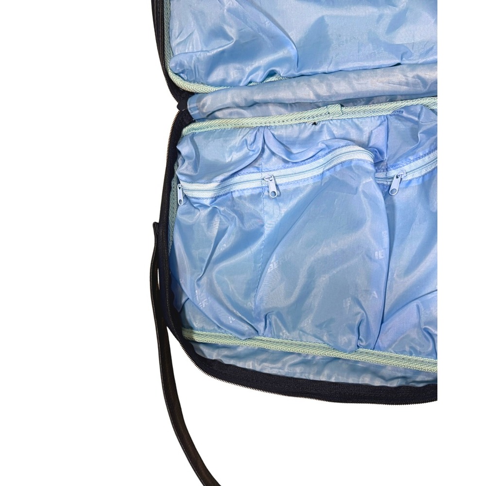 Iberia Airlines Navy Travel Organizer Shoulder Bag | Airline Memorabilia - Picture 4 of 4